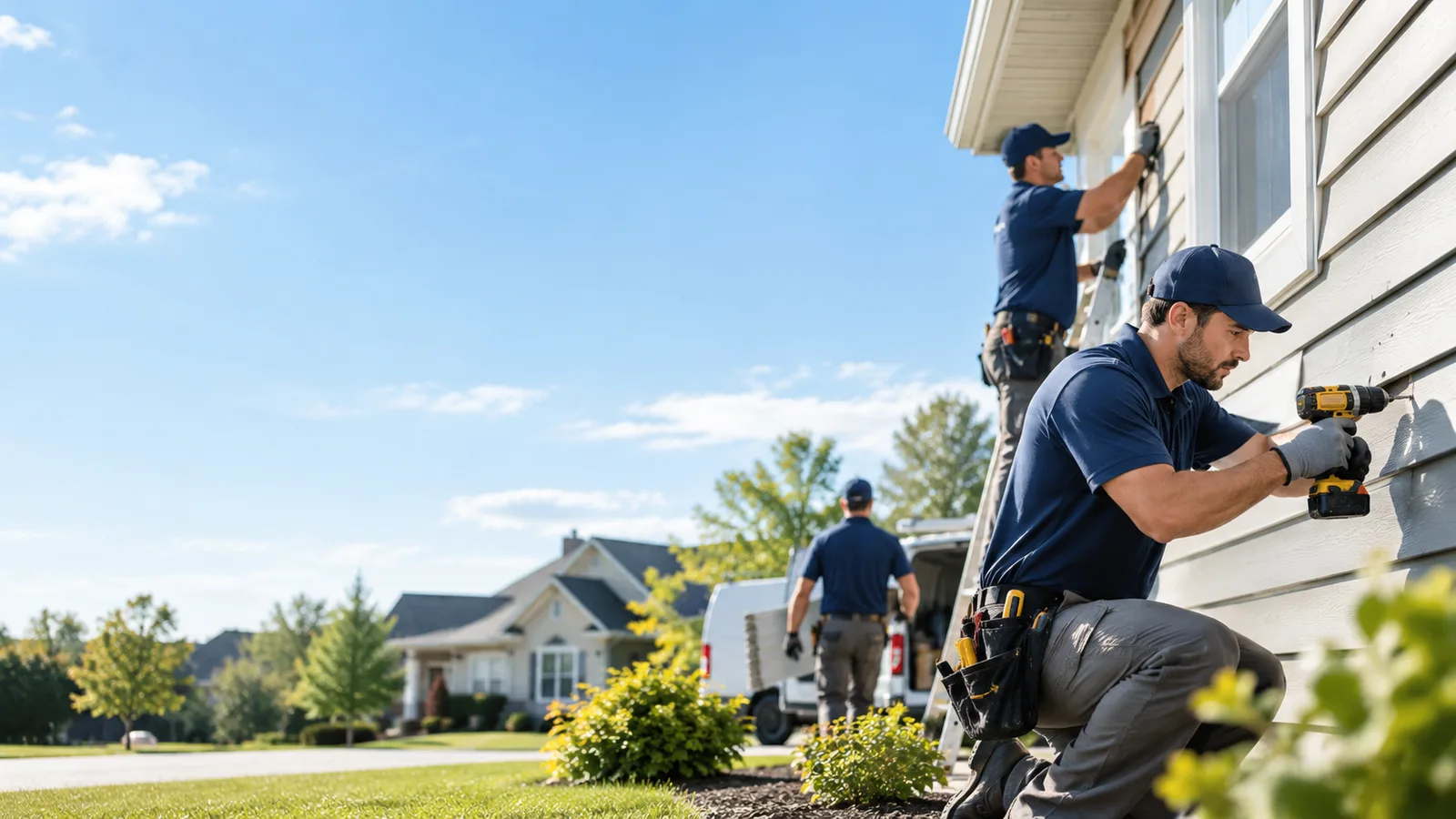Siding Repair Vs Replacement in Windsor, VA